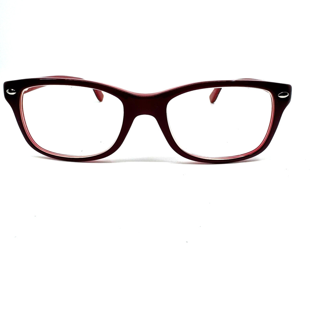 RAY BAN RB1531 3592 Burgundy Unisex Kids Full Rim Eyeglasses 48-16-130 H12149‎